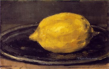 Edouard Manet Painting - The Lemon Eduard Manet